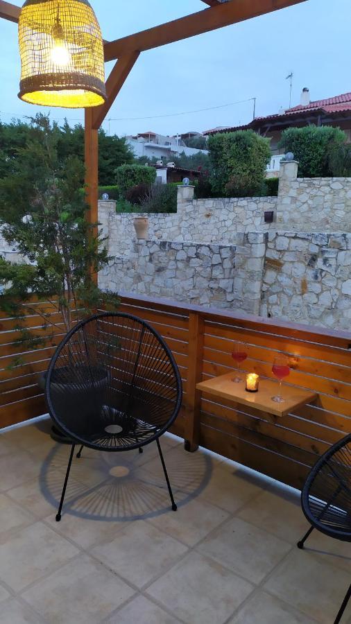 Giodriana Cozy Studio Agia Marina  Ngoại thất bức ảnh