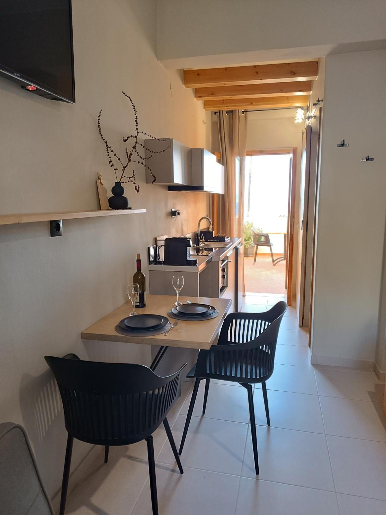 Giodriana Cozy Studio Agia Marina  Ngoại thất bức ảnh